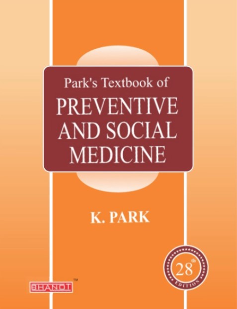Parks Textbook of Preventive and Social Medicine 28th Edition 2025